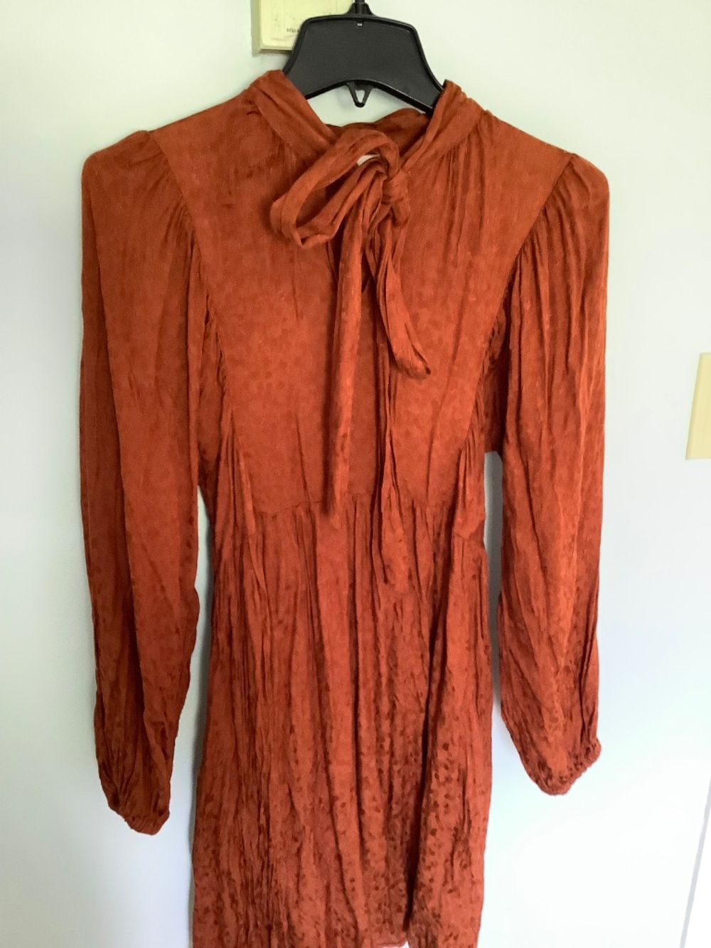 Acorn Brown dress - Picture 9 of 9